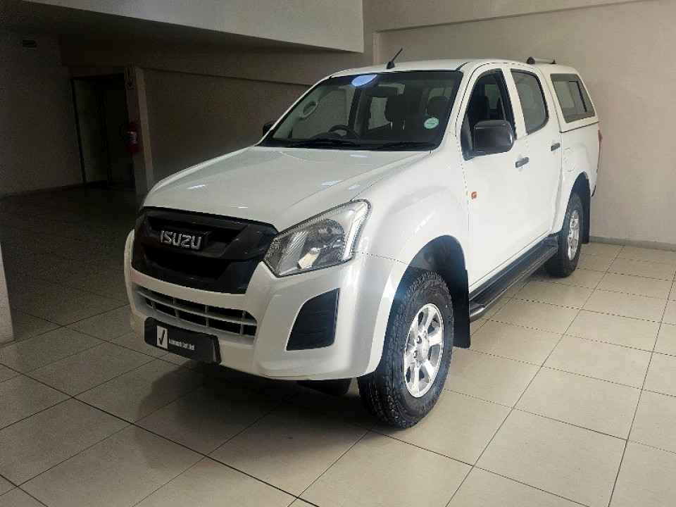 ISUZU D-MAX 250 HO HI-RIDE D/C P/U, image 1
