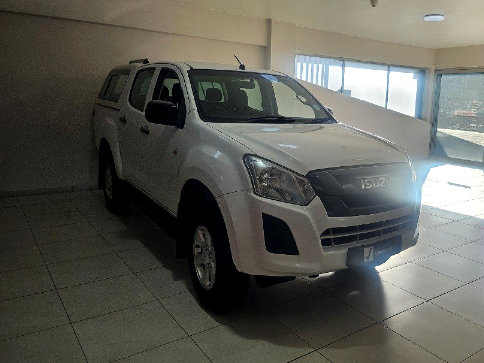 ISUZU D-MAX 250 HO HI-RIDE D/C P/U, image 2