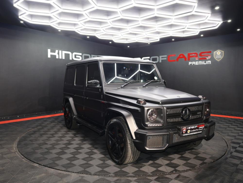 Mercedes-Benz G63 AMG, image 1