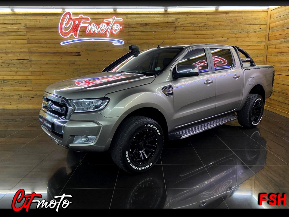 FORD RANGER 3.2TDCi XLT A/T P/U D/C, image 1