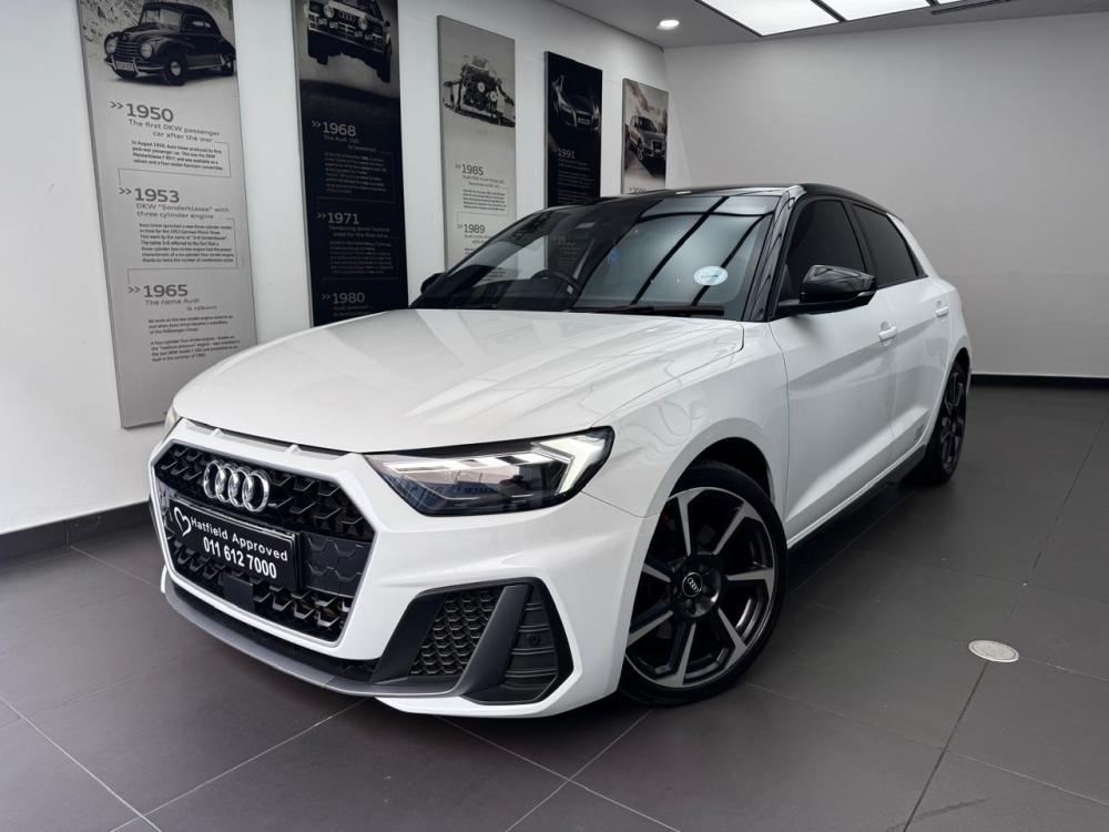 AUDI A1 SPORTBACK 2.0 TFSI S-LINE S TRONIC (40 TFSI), image 1