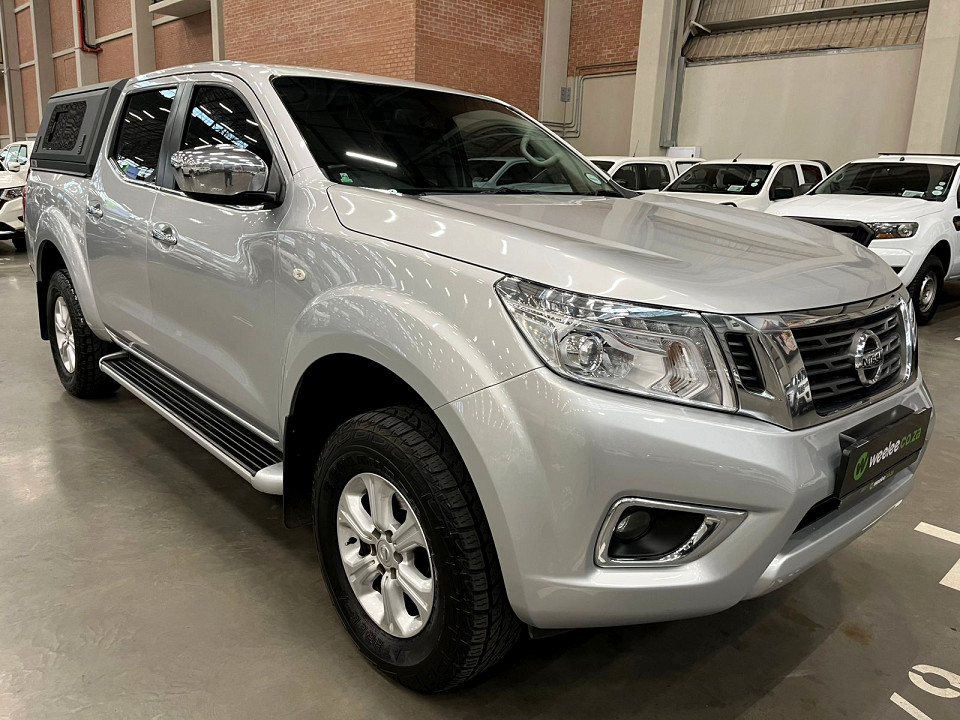 NISSAN NAVARA 2.3D SE A/T P/U D/C, image 1