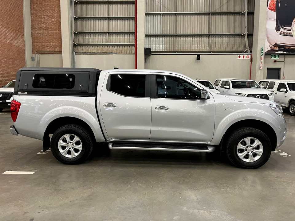 NISSAN NAVARA 2.3D SE A/T P/U D/C, image 2