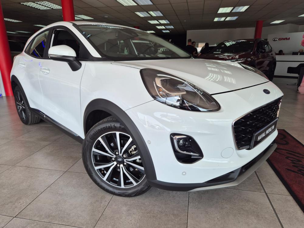 Ford Puma 1.0L EcoBoost Titanium 7AT, image 1