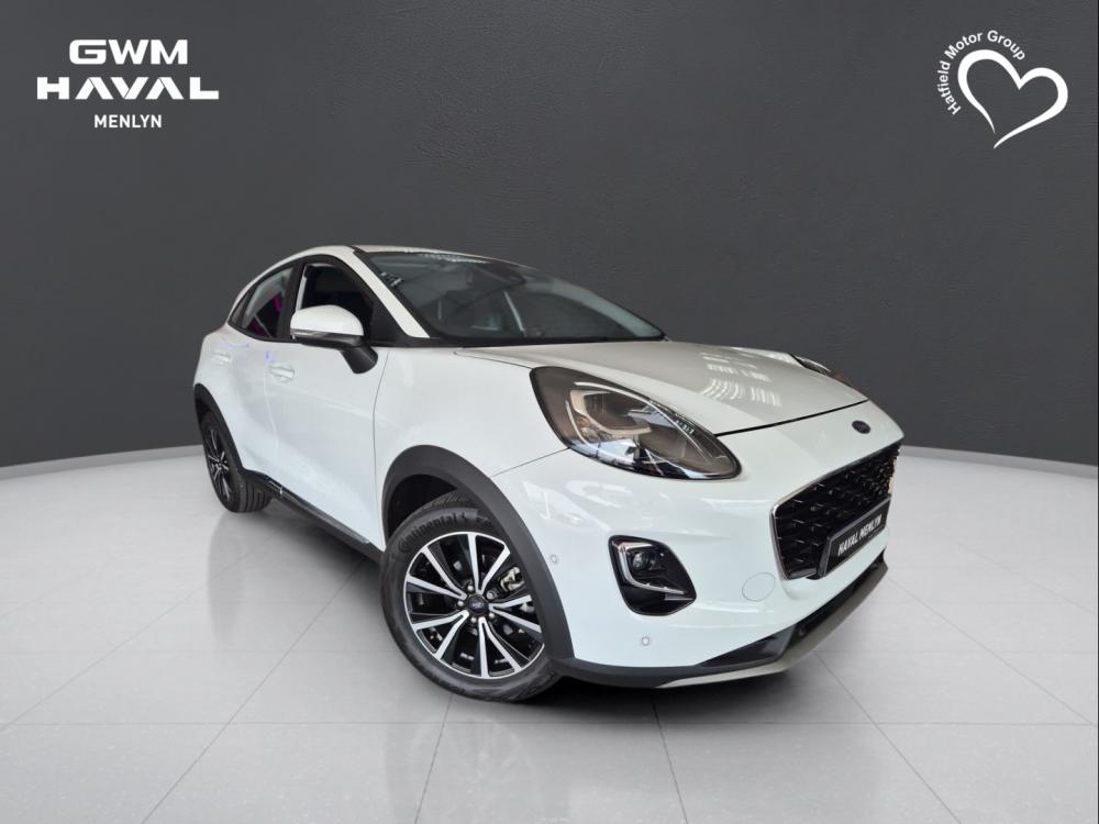 Ford Puma 1.0L EcoBoost Titanium 7AT, image 2
