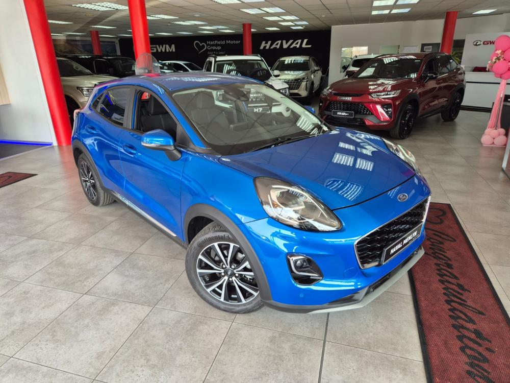 Ford Puma 1.0L EcoBoost Titanium 7AT, image 1