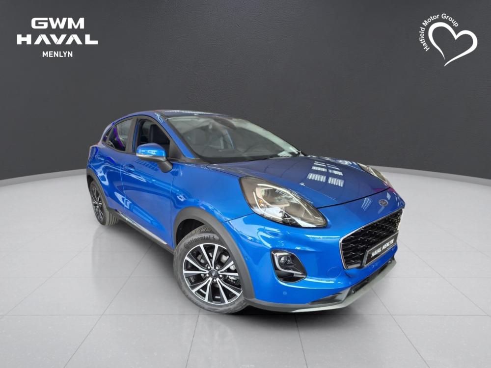 Ford Puma 1.0L EcoBoost Titanium 7AT, image 2