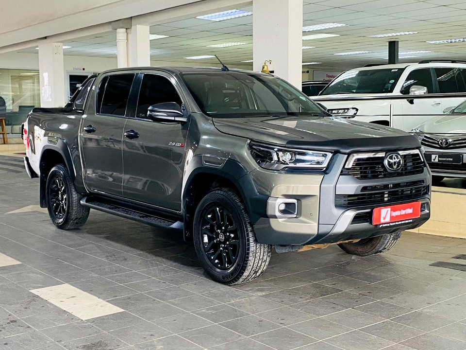 TOYOTA HILUX 2.8 GD-6 RB LEGEND RS 4X4 A/T P/U D/C, image 1