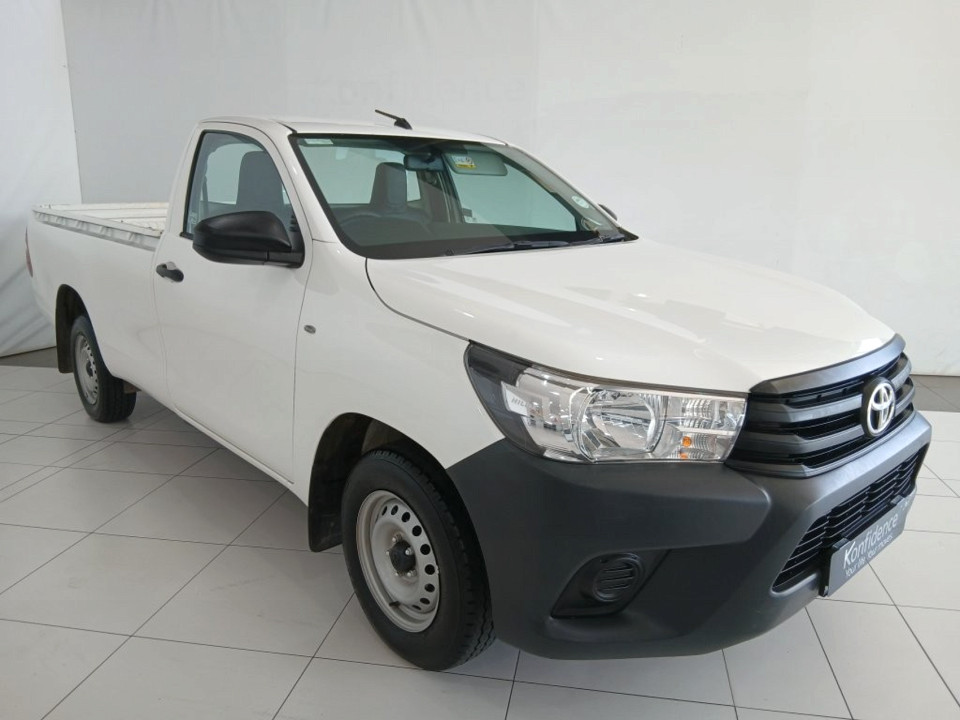 TOYOTA HILUX 2.0 VVTi A/C P/U S/C, image 1