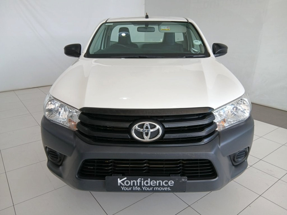 TOYOTA HILUX 2.0 VVTi A/C P/U S/C, image 2