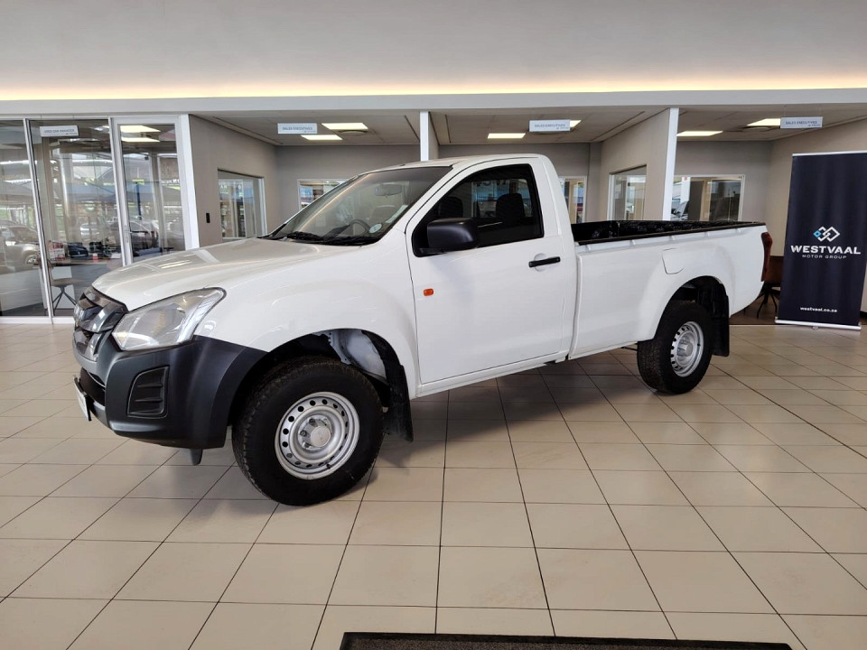 ISUZU D-MAX 250 HO FLEETSIDE SAFETY S/C P/U, image 1