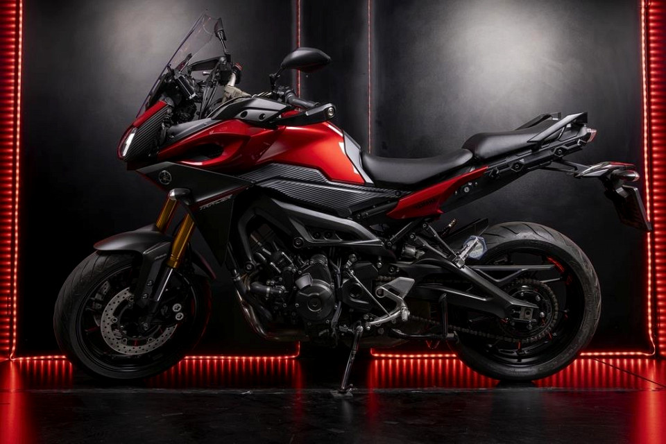YAMAHA Mt-09 TRACER, image 1