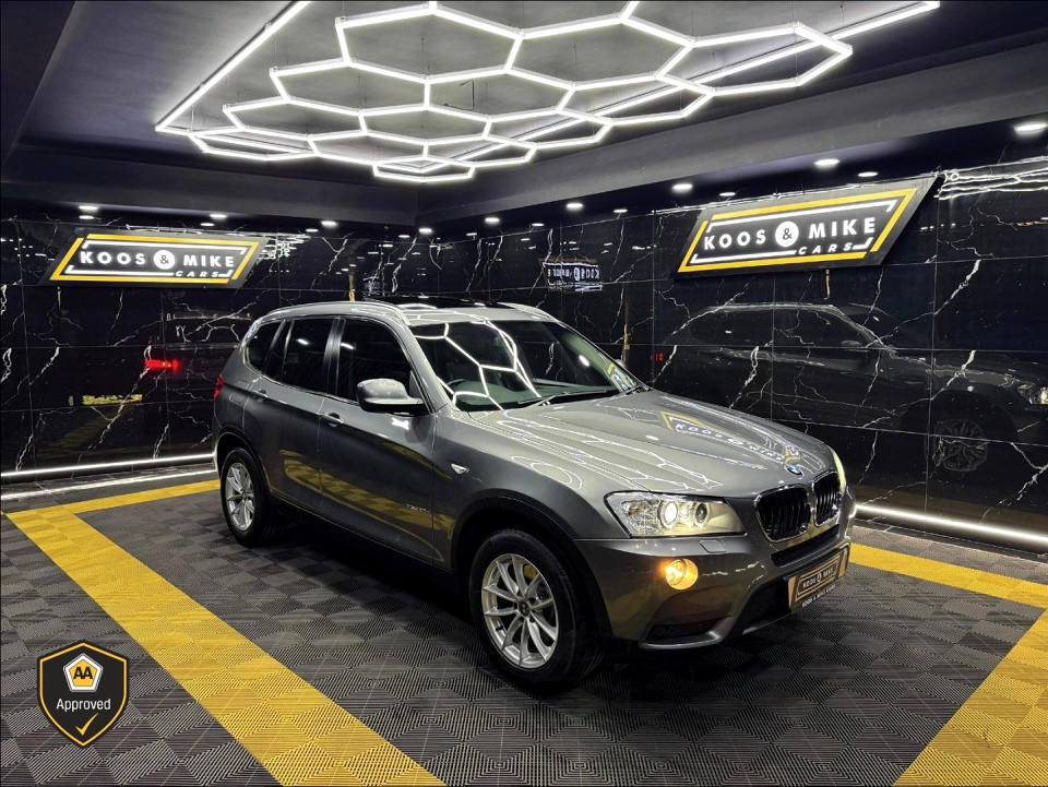 BMW X3 xDRIVE20d A/T, image 1