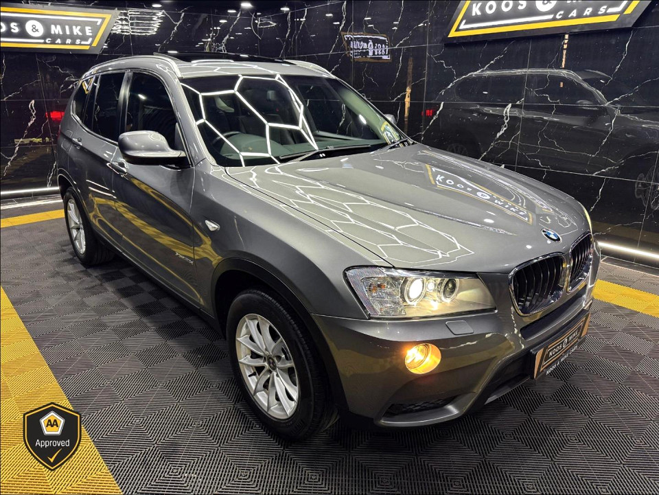 BMW X3 xDRIVE20d A/T, image 2