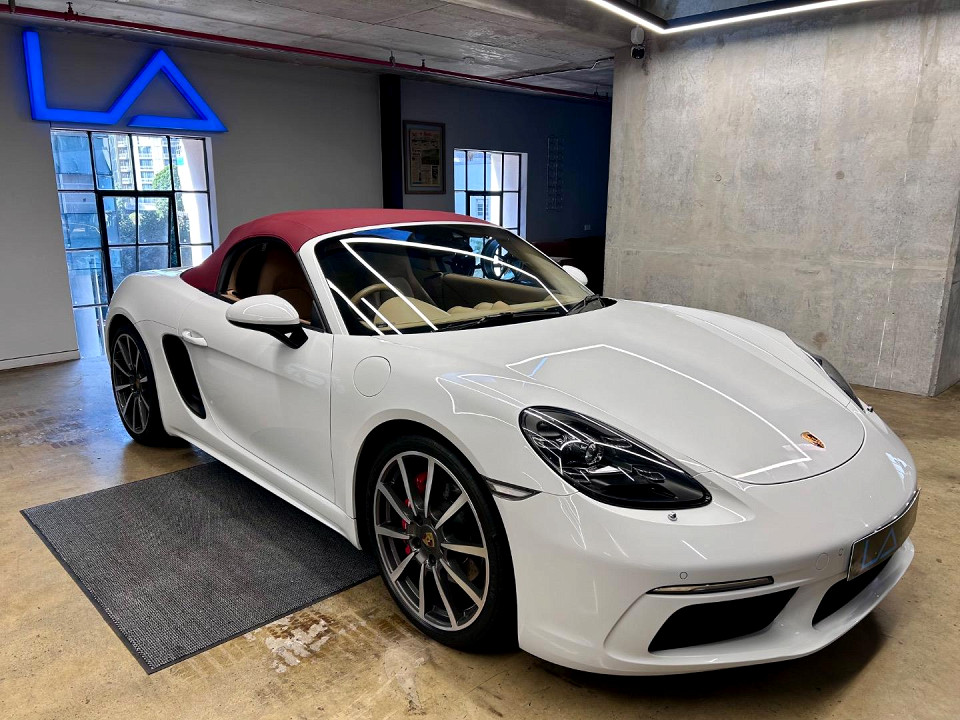 PORSCHE 718 BOXSTER S PDK 