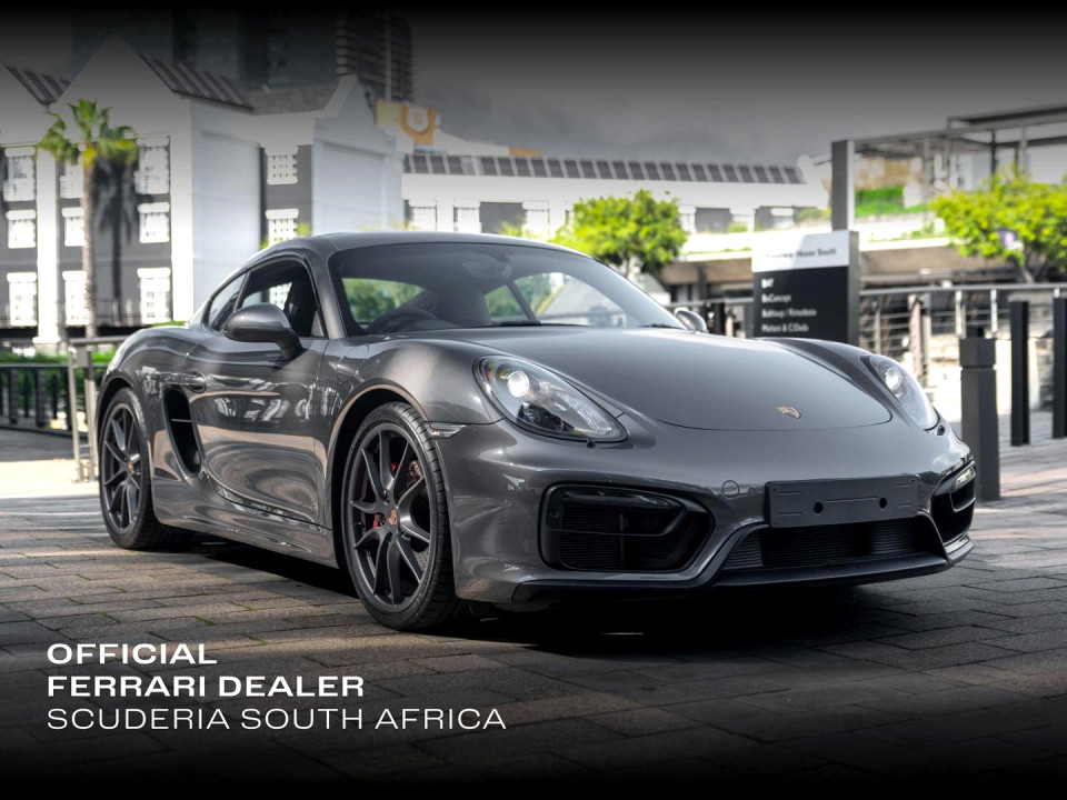 PORSCHE CAYMAN GTS PDK (981)