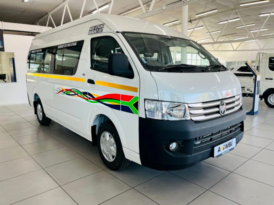 FOTON VIEW/ASAMBE 2.8D TAXI 16 SEATER, image 1