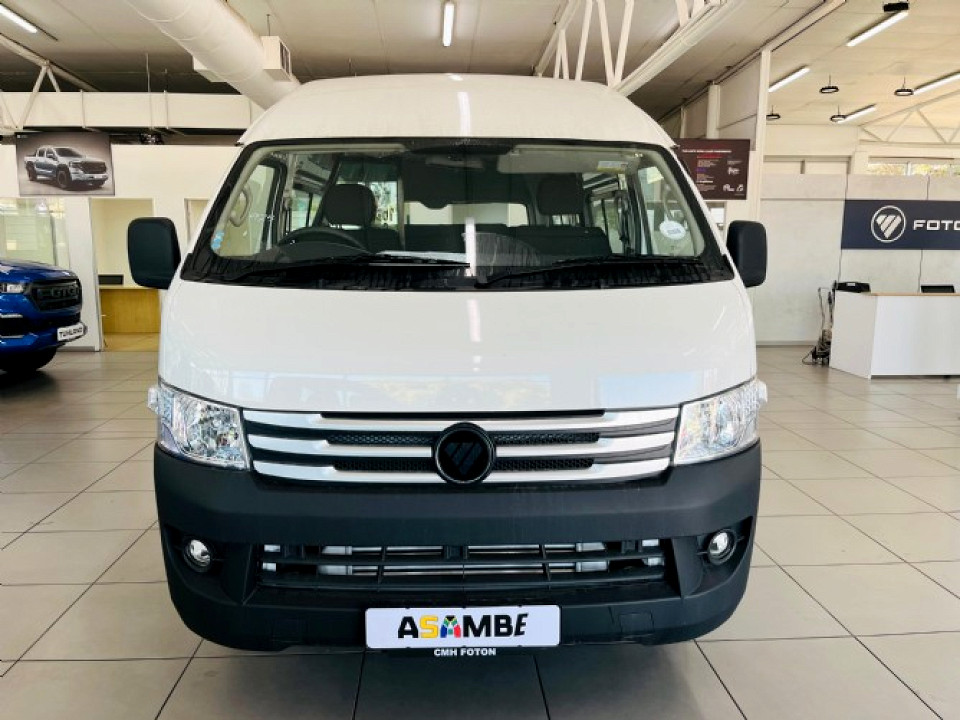 FOTON VIEW/ASAMBE 2.8D TAXI 16 SEATER, image 2