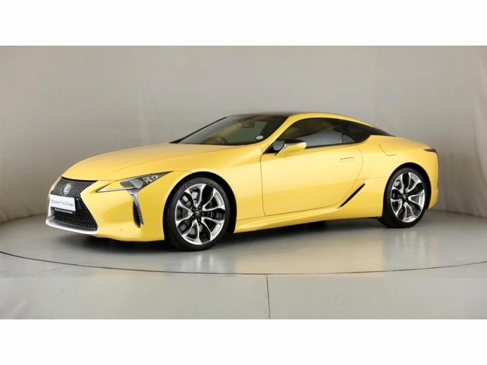 LEXUS LC 500 COUPE, image 2