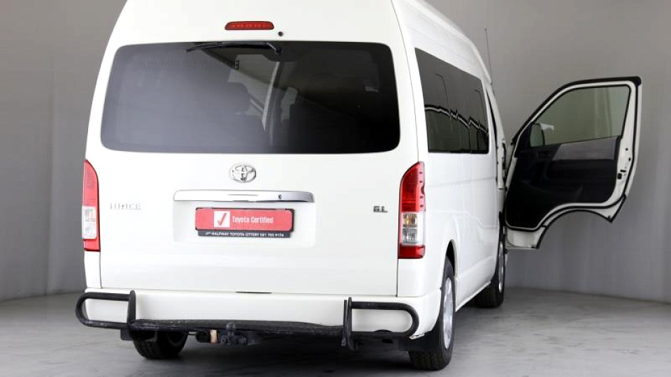 Toyota Quantum Hiace 2.5 D-4D 14 Seat, image 2