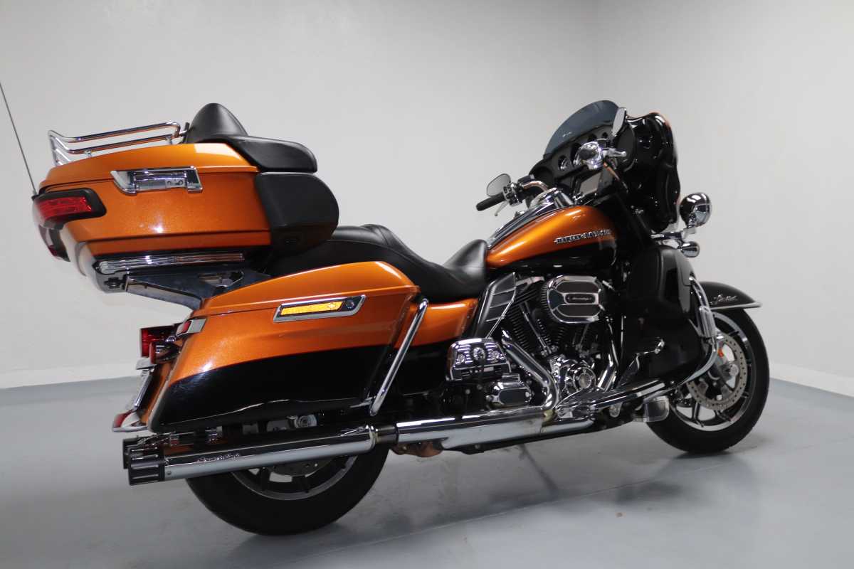 HARLEY DAVIDSON ELECTRA GLIDE ULTRA LIMITED, image 2