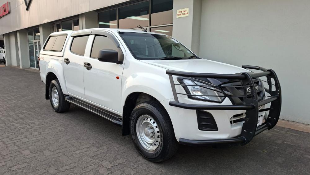 Isuzu D-MAX 250 HO Hi-Rider 4X4 D/C P/U, image 1