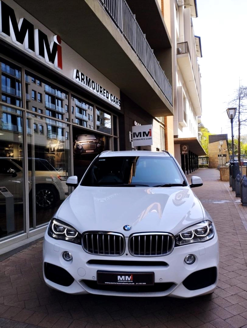 BMW X5 xDRIVE50i A/T (F15), image 2