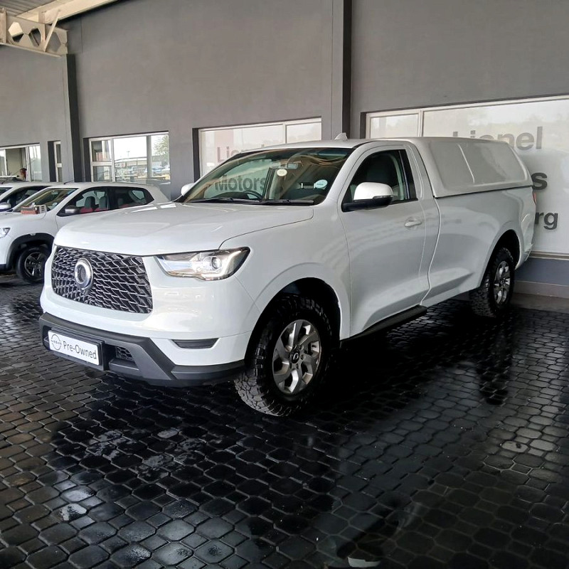 GWM P-Series CV 2.0TD SX 4X4 S/C P/U, image 1