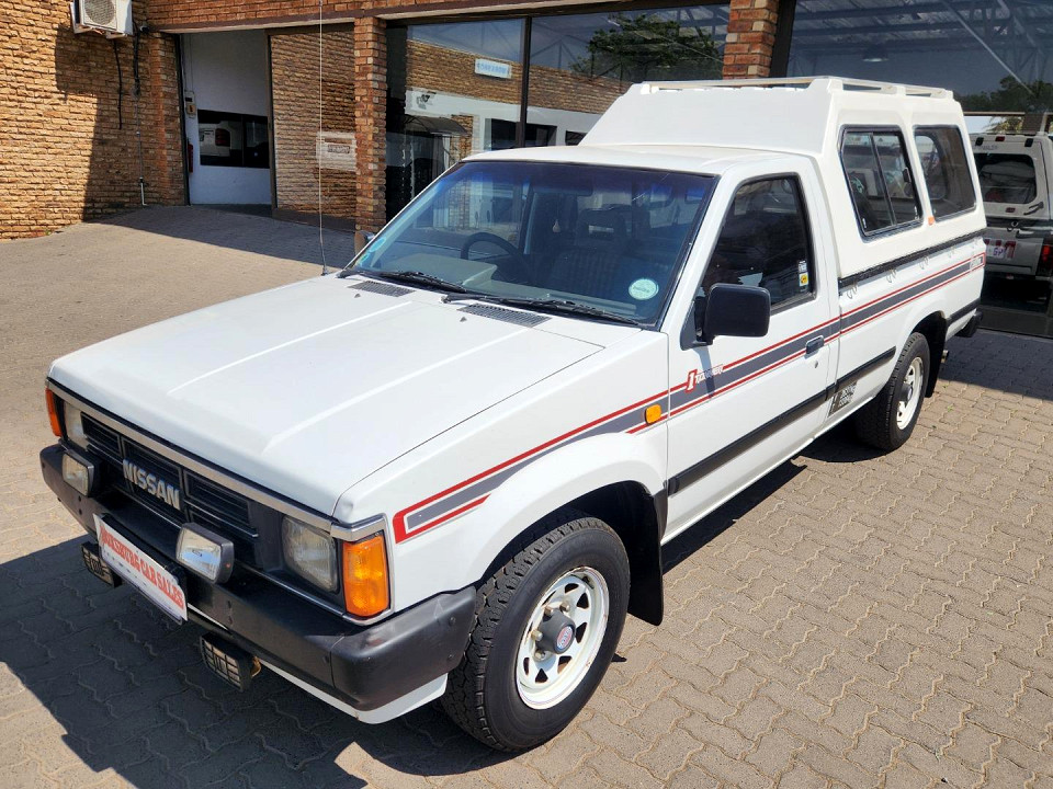 NISSAN 1 TONNER 2.4 CUSTOM P/U S/C, image 1