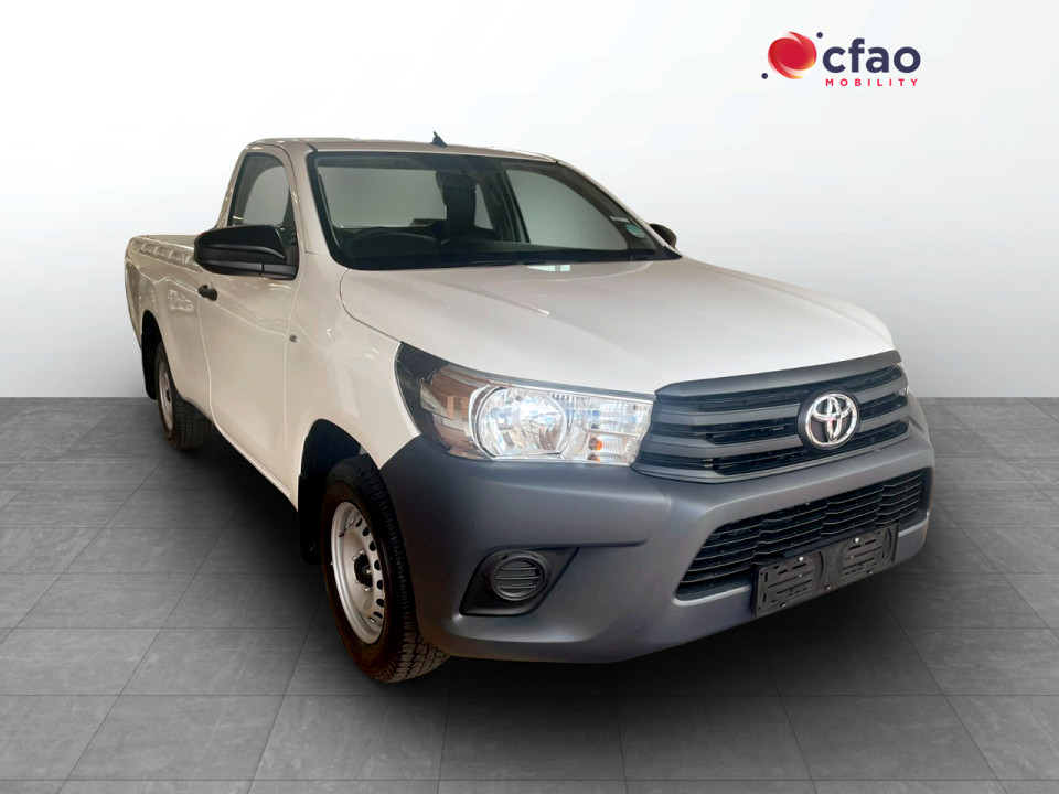 TOYOTA HILUX 2.4 GD S A/C P/U S/C, image 1
