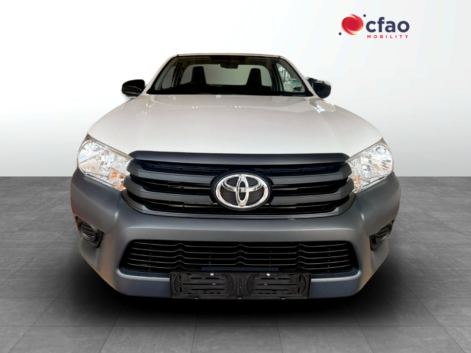 TOYOTA HILUX 2.4 GD S A/C P/U S/C, image 2