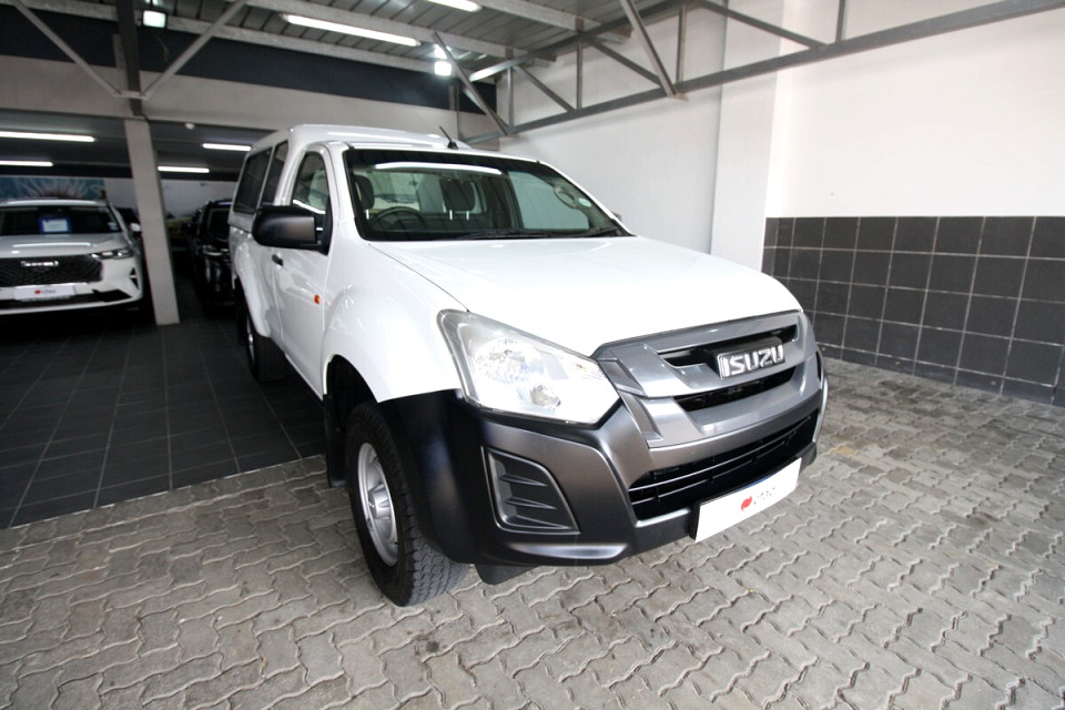 ISUZU D-MAX 250 HO FLEETSIDE SAFETY S/C P/U, image 1