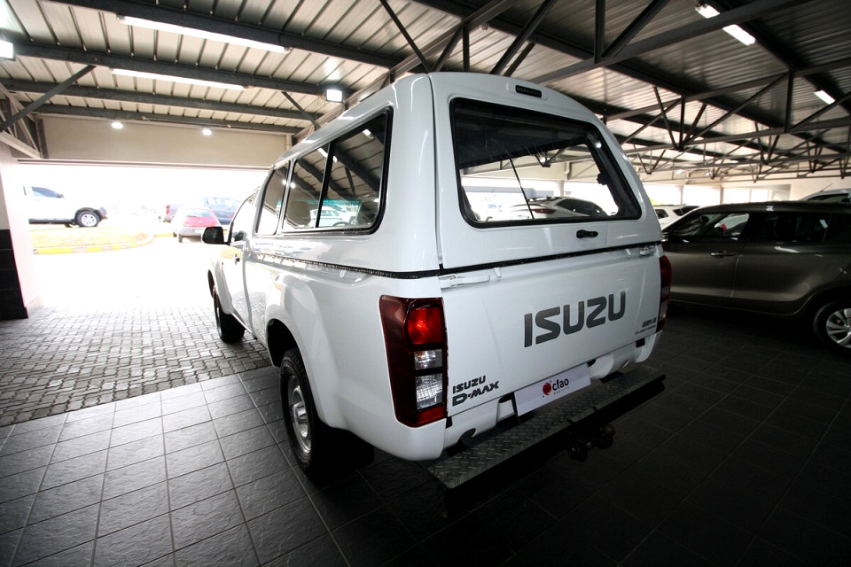 ISUZU D-MAX 250 HO FLEETSIDE SAFETY S/C P/U, image 2