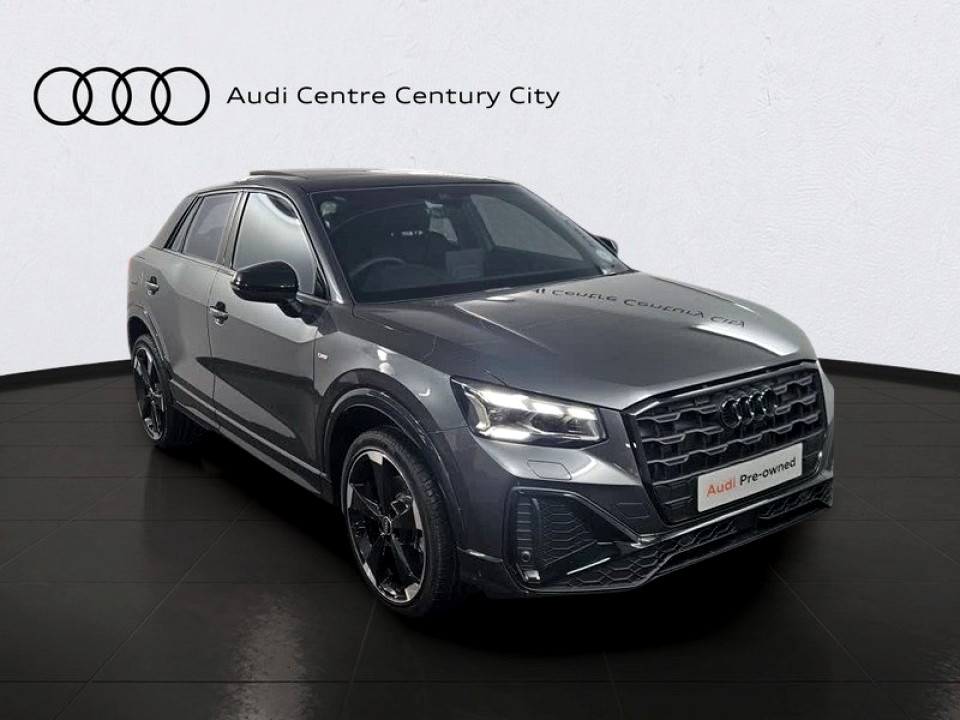AUDI Q2 35 TFSI BLACK EDITION TIP, image 1