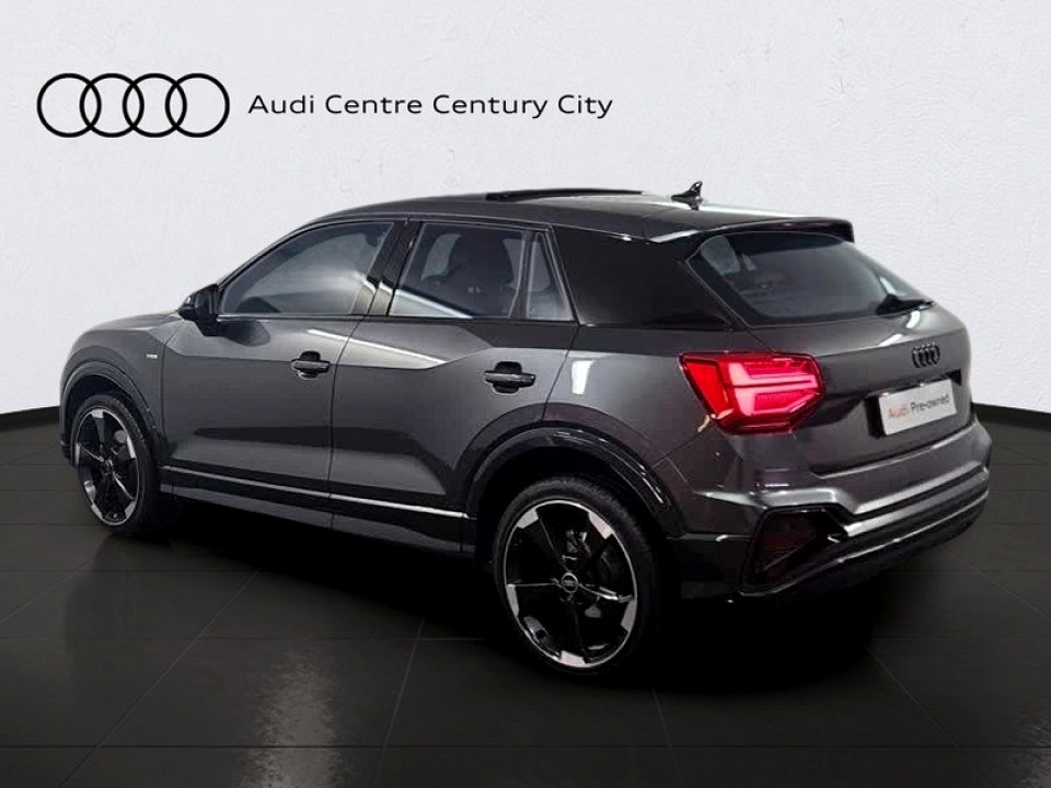 AUDI Q2 35 TFSI BLACK EDITION TIP, image 2