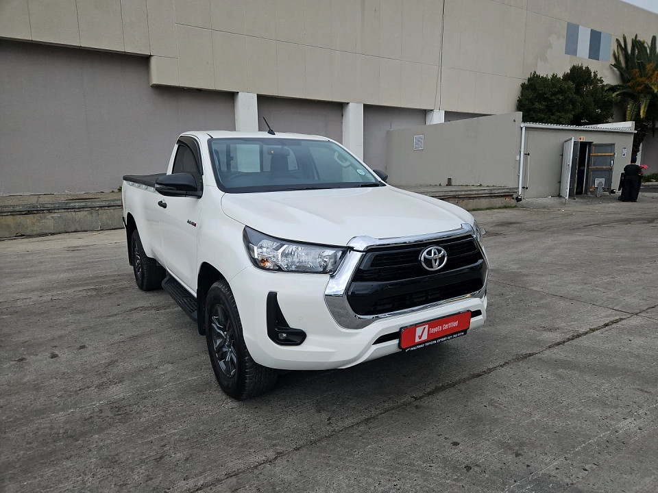 TOYOTA HILUX 2.4 GD-6 RB RAIDER A/T P/U S/C, image 1