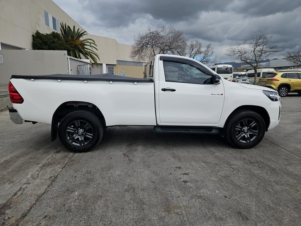 TOYOTA HILUX 2.4 GD-6 RB RAIDER A/T P/U S/C, image 2