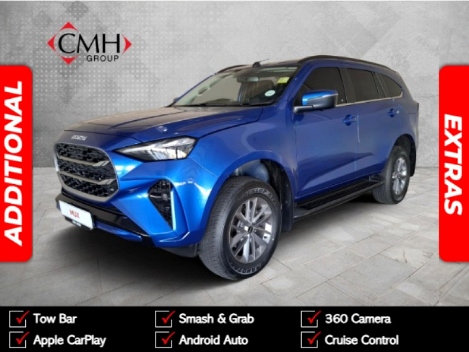 ISUZU MU-X 3.0D HR LSE A/T, image 1