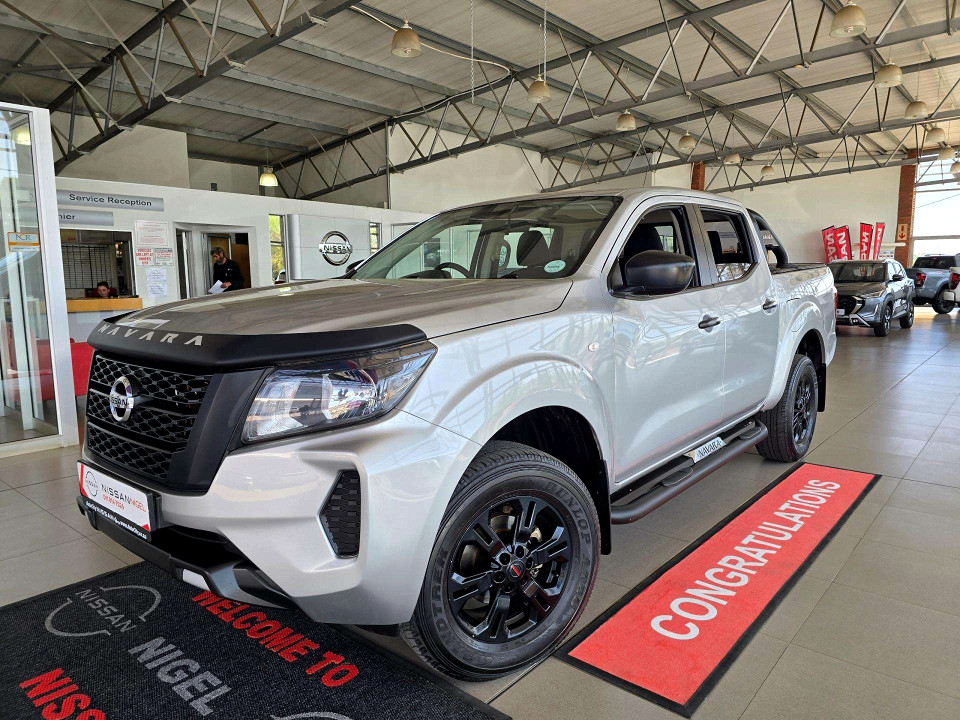 NISSAN NAVARA 2.5DDTi SE D/C P/U, image 1
