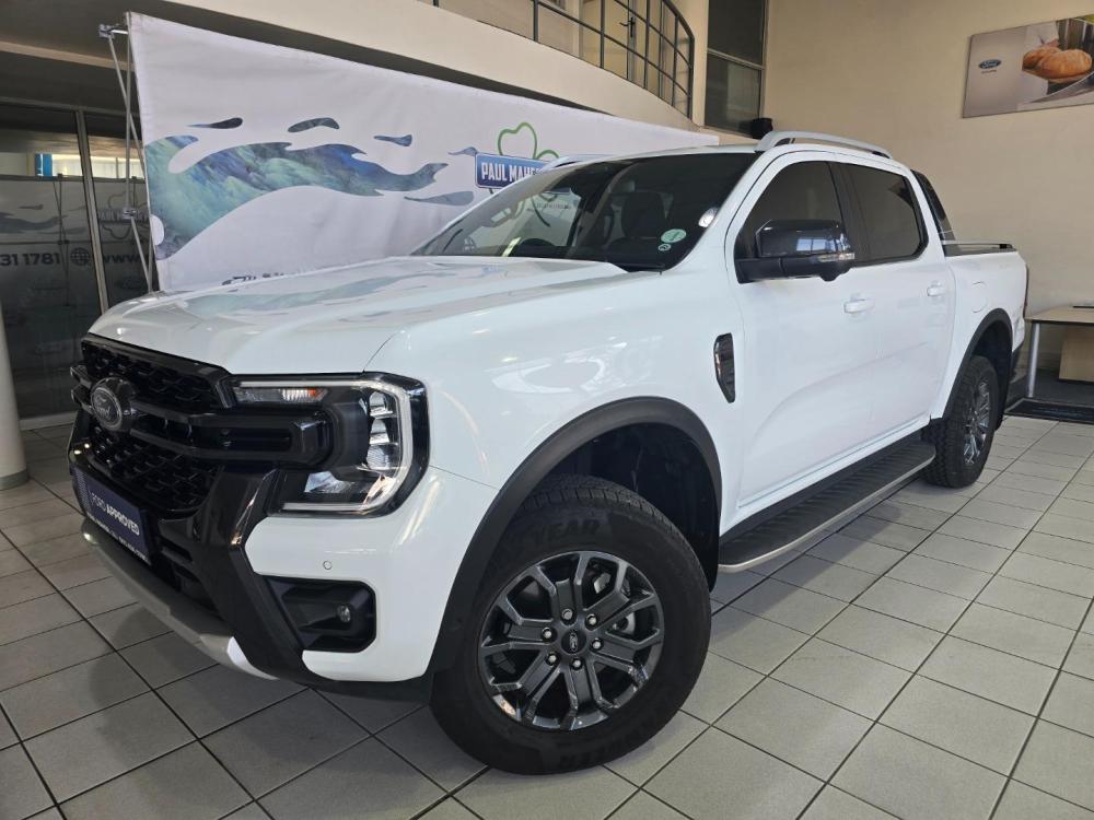 Ford Ranger Wildtrak 2.0L BiT D-Cab 4x2 10AT, image 1