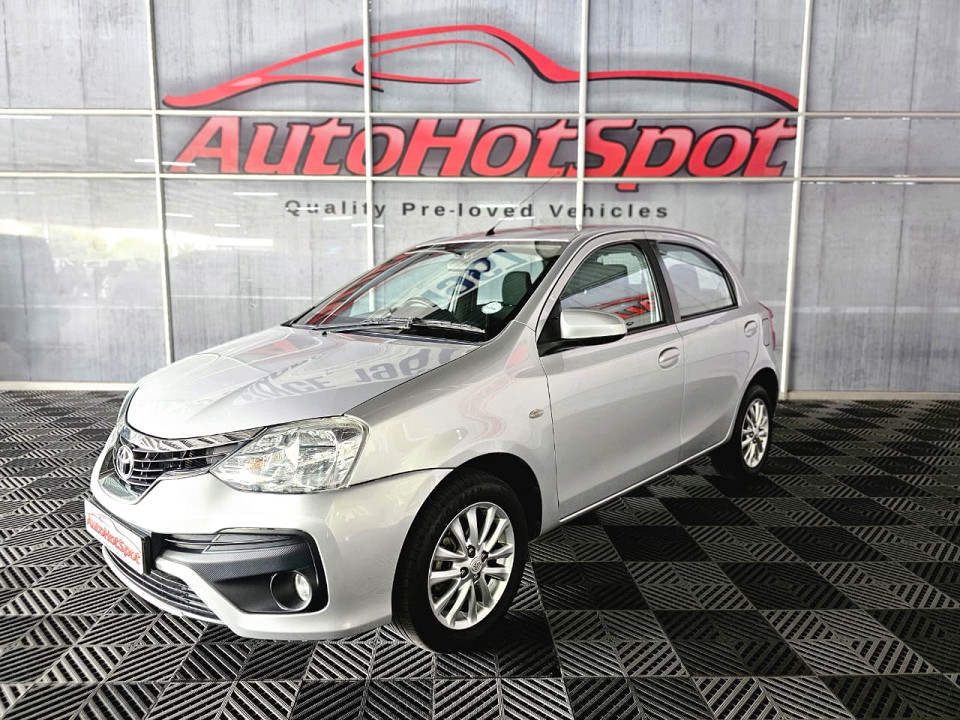 TOYOTA ETIOS 1.5 Xs/SPRINT 5Dr, image 1