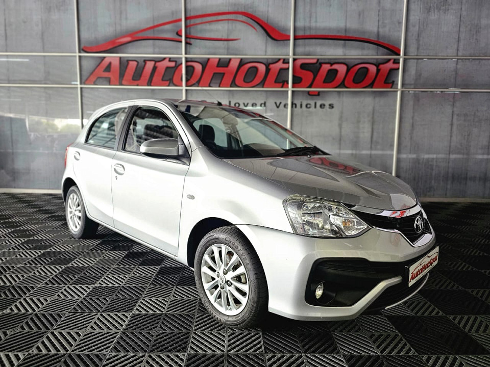 TOYOTA ETIOS 1.5 Xs/SPRINT 5Dr, image 2