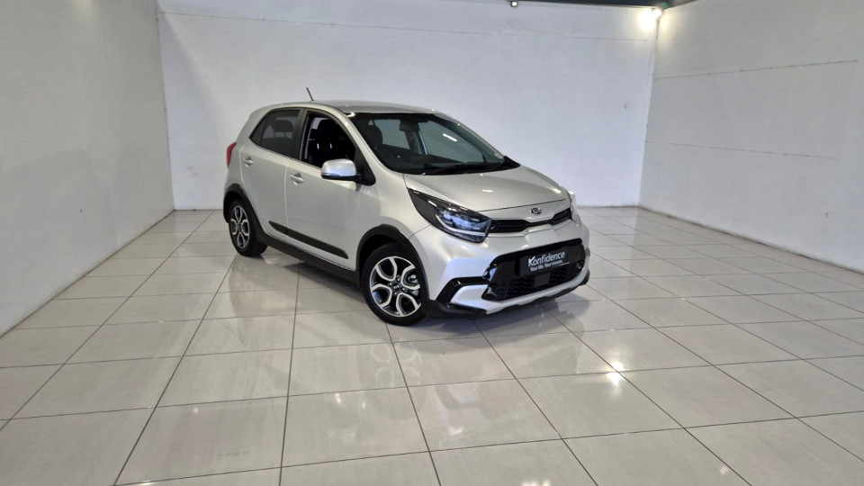 KIA PICANTO 1.2 X-LINE A/T, image 1