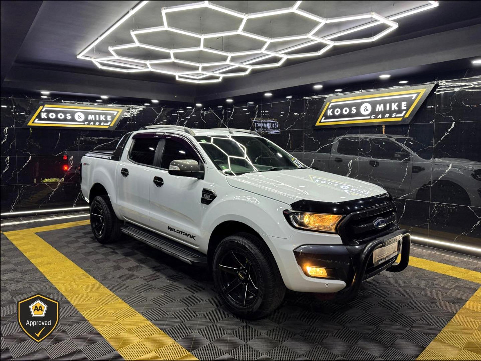 FORD RANGER 3.2TDCi WILDTRAK A/T P/U D/C, image 1