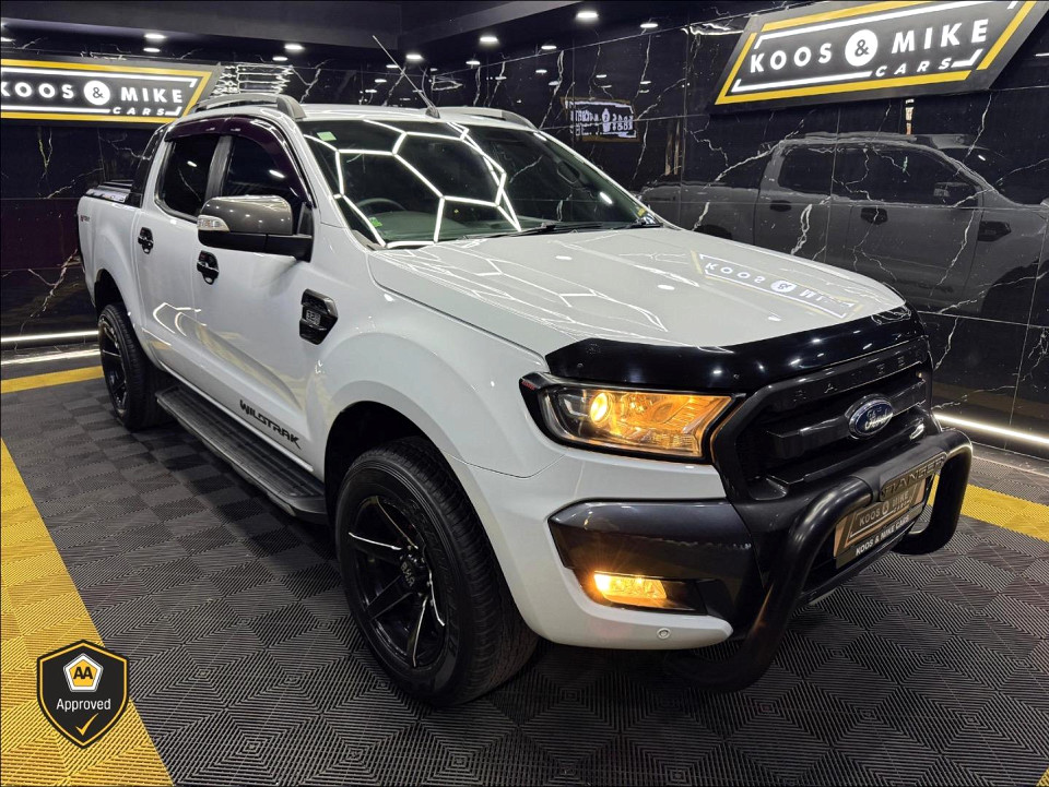 FORD RANGER 3.2TDCi WILDTRAK A/T P/U D/C, image 2
