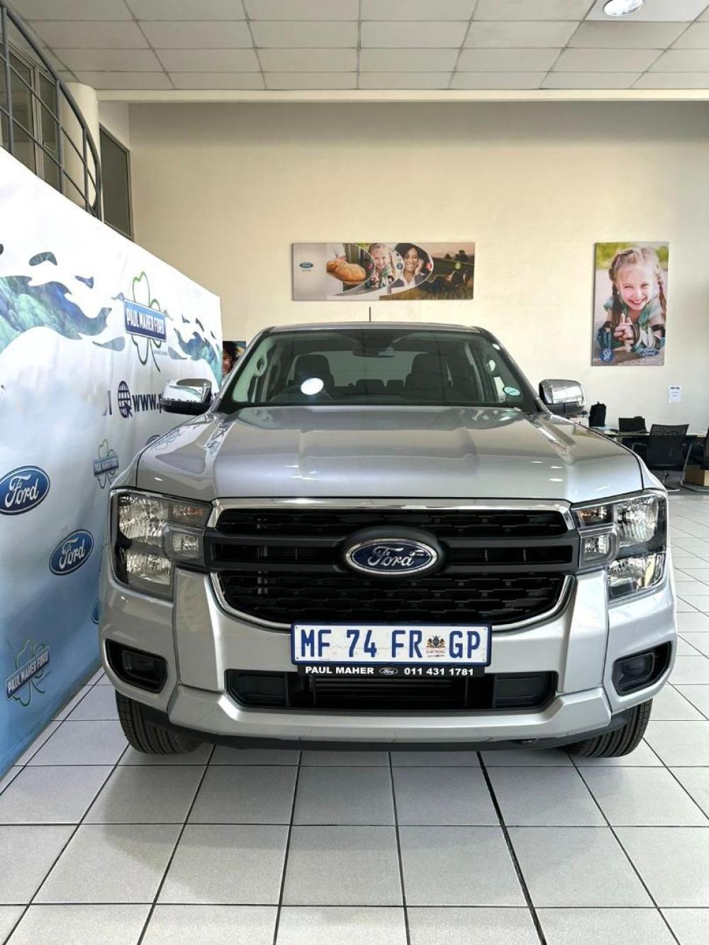 Ford Ranger XL 2.0L SiT D-Cab 4x2 6AT, image 2