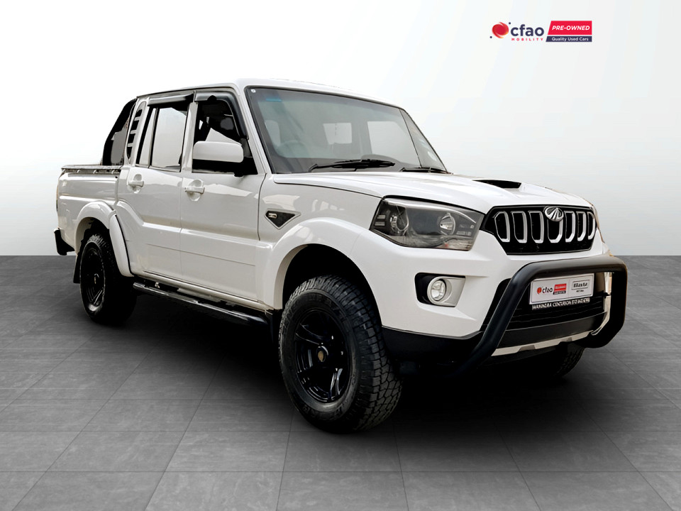 MAHINDRA PIK UP 2.2 mHAWK S6 KAROO A/T P/U D/C, image 1