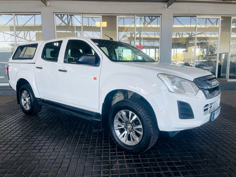 ISUZU D-MAX 250 HO HI-RIDE D/C P/U, image 1