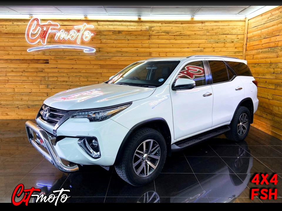 TOYOTA FORTUNER 2.8GD-6 4X4 A/T, image 1