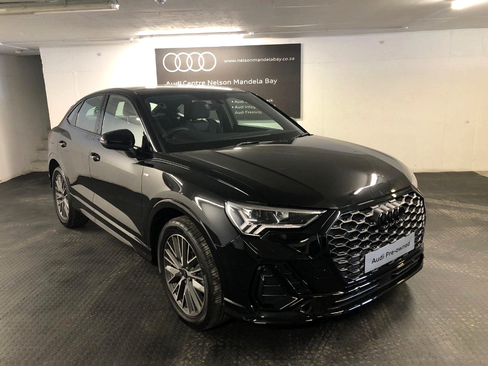 AUDI Q3 SPORTBACK 35 TFSI BLACK EDITION, image 1